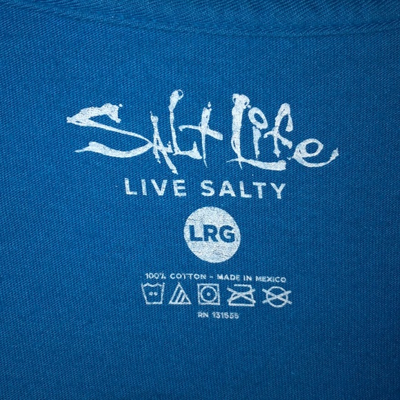 Salt Life Beach Shirt - Picture 6 of 6